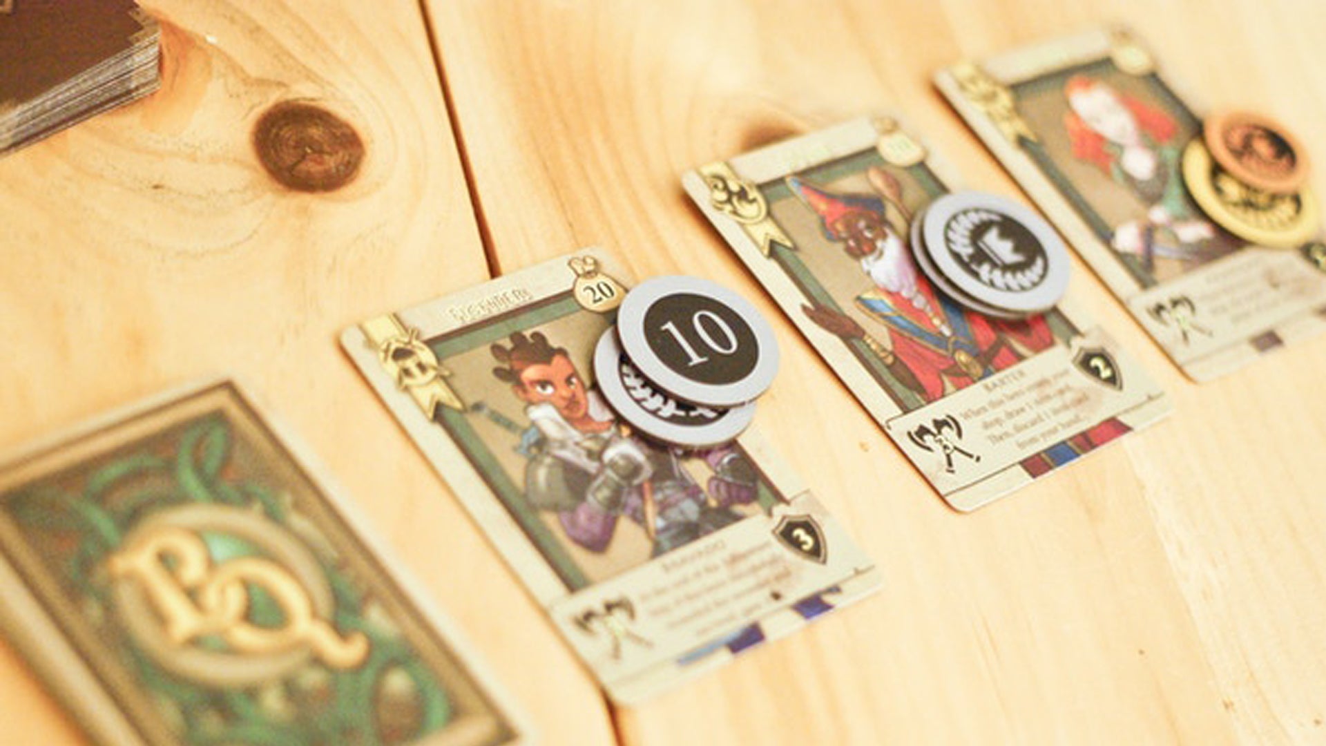 Bargain Quest board game review flashy fun in a fantasy world that